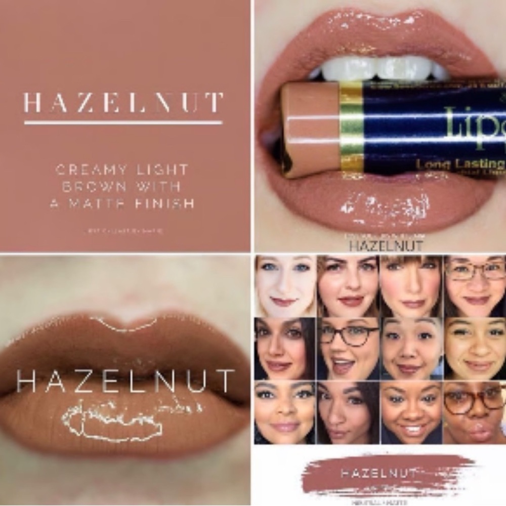 LipSense Hazelnut long wear lip color